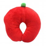 Red Strawberry U Shape Feeding & Nursing Baby Neck Pillow
